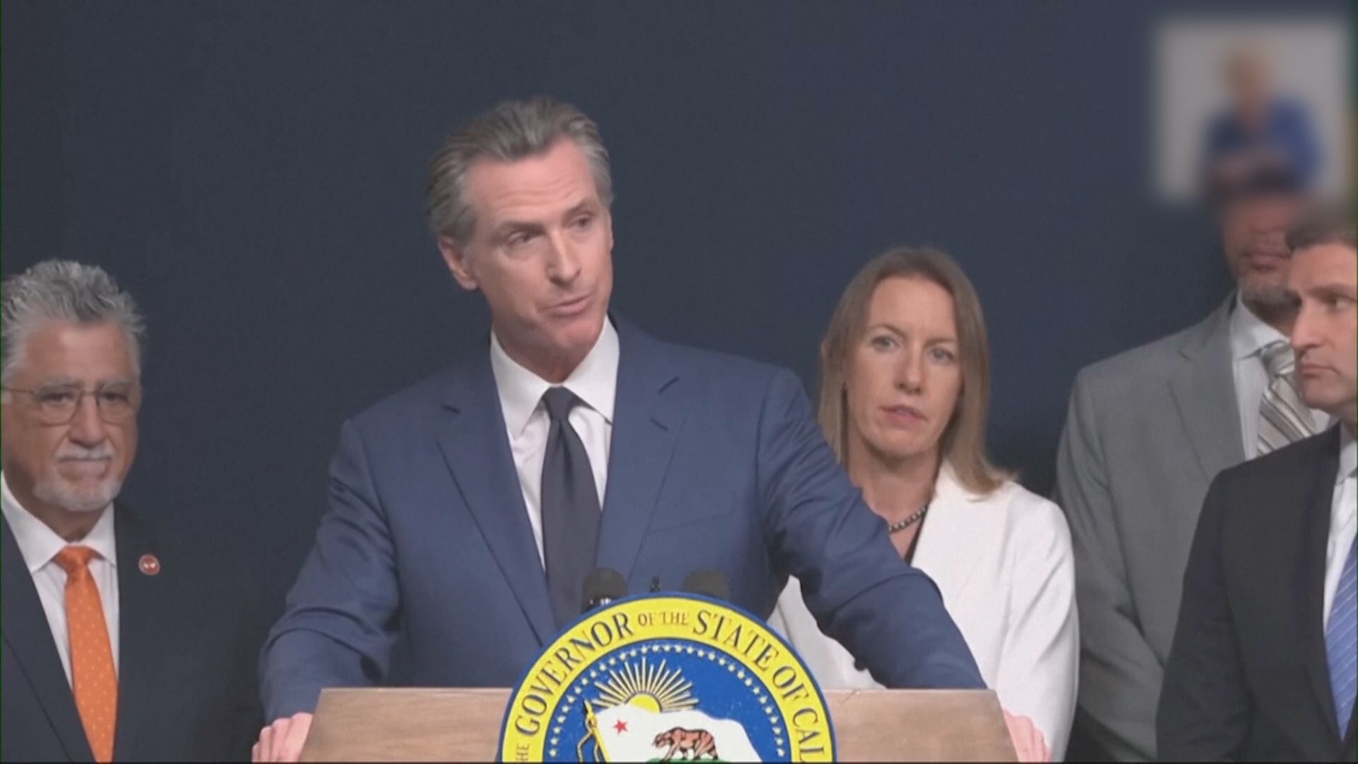 加州州長紐瑟姆訪華商討氣候變化問題