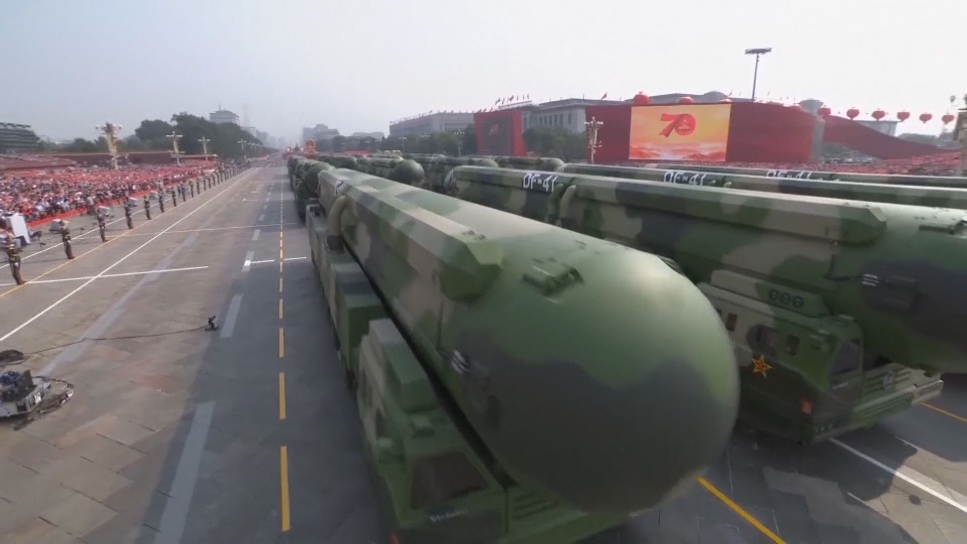 據報中國建造多個導彈發射井　美國：意圖令人質疑