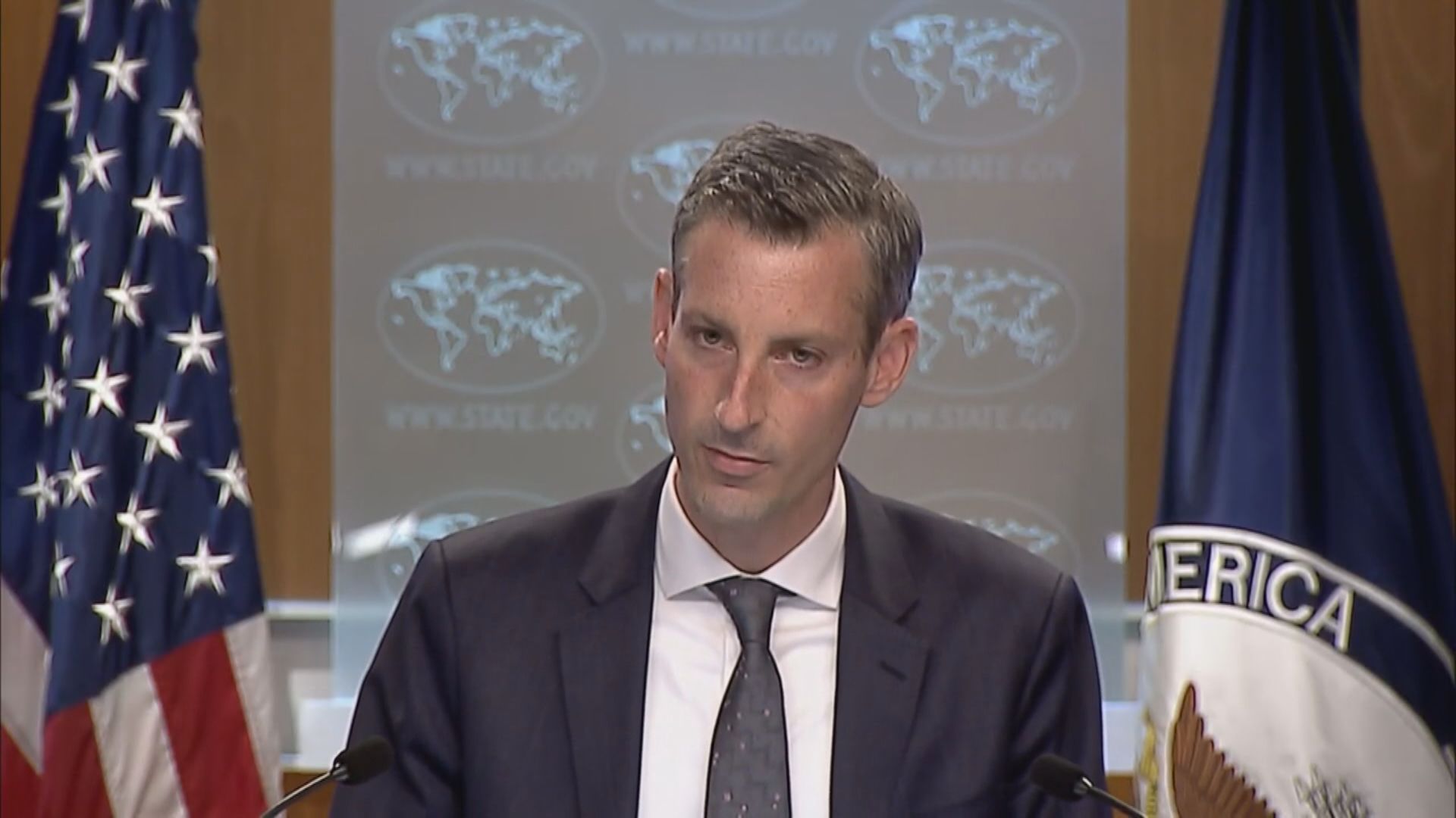 美國籲勿限制記者採訪北京冬奧　中方促美方停止發表不負責任言論