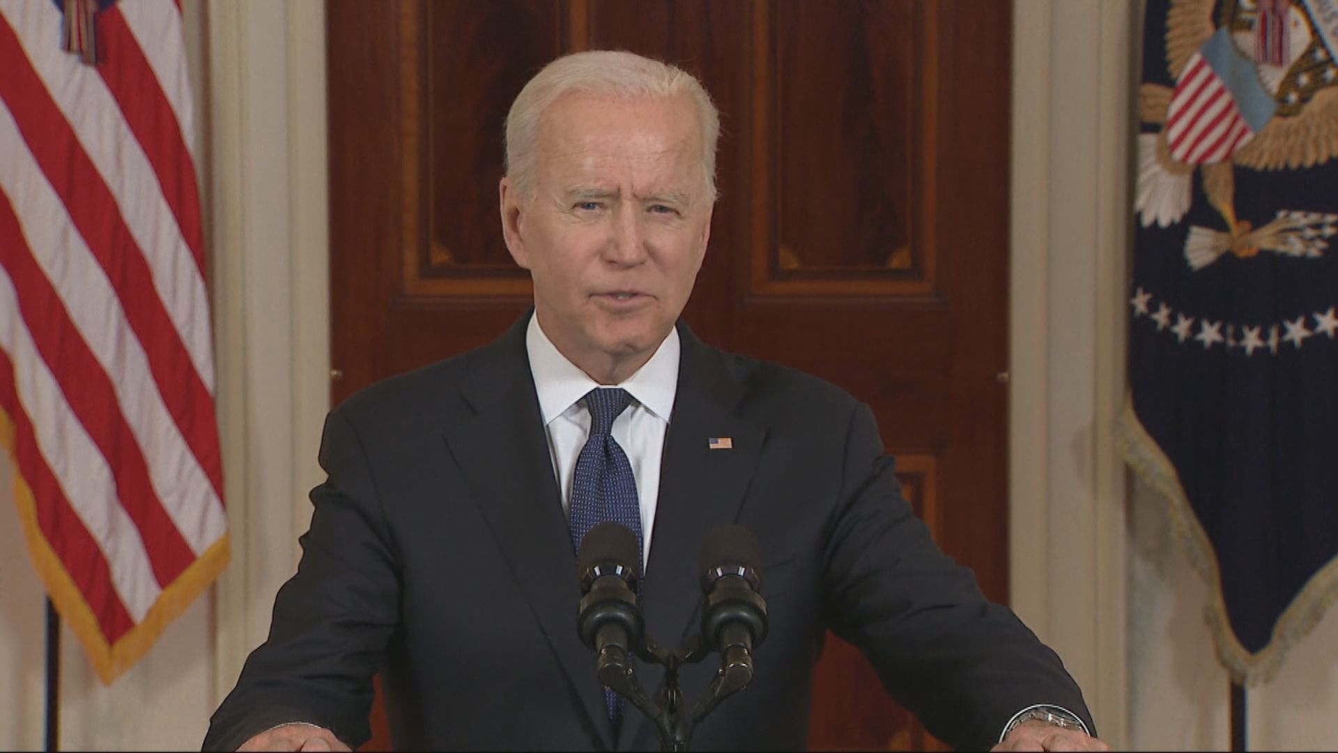 拜登要求情報部門加倍努力調查新冠病毒源頭