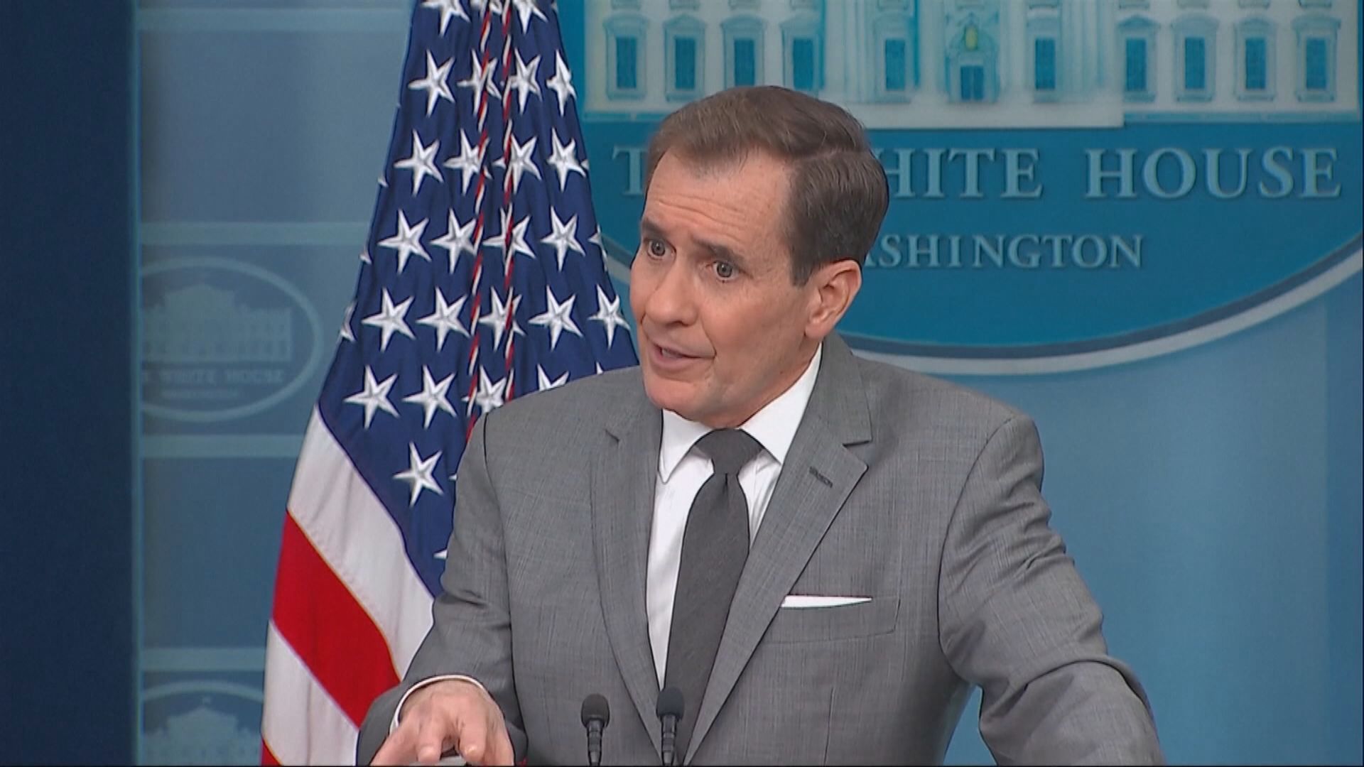 白宮強調華府內部未就新冠源起達成共識