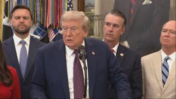 特朗普回應俄朝領袖出席中國閱兵　稱不認為是挑戰美國