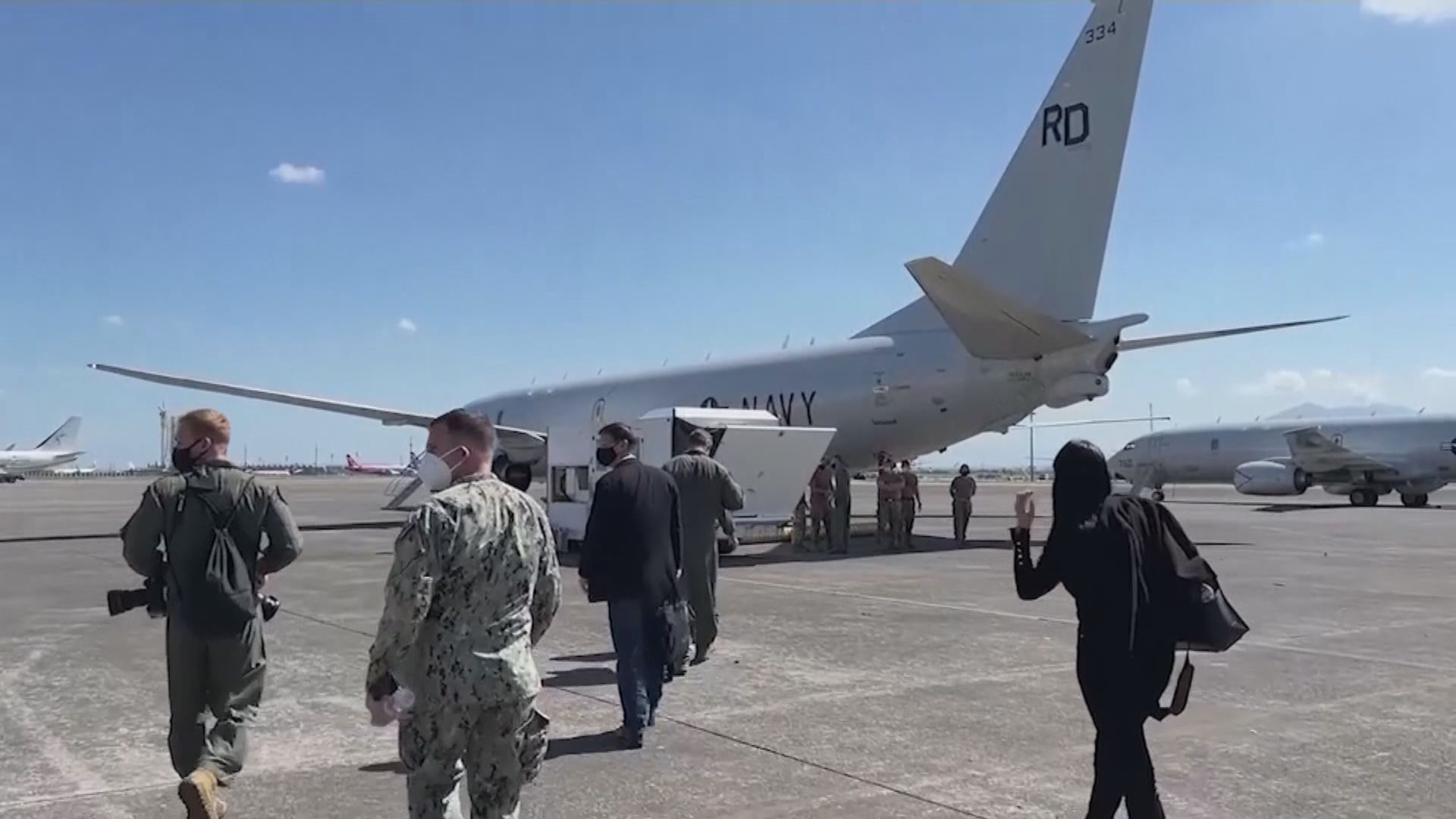 外交部：美方挑釁性危險行動是海上安全問題根源