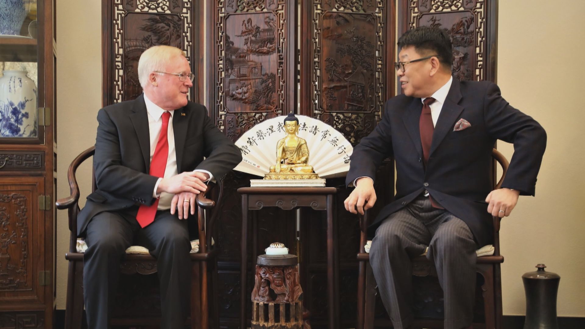 美國駐華臨時代辦：民主共和兩黨都支持目前對華政策