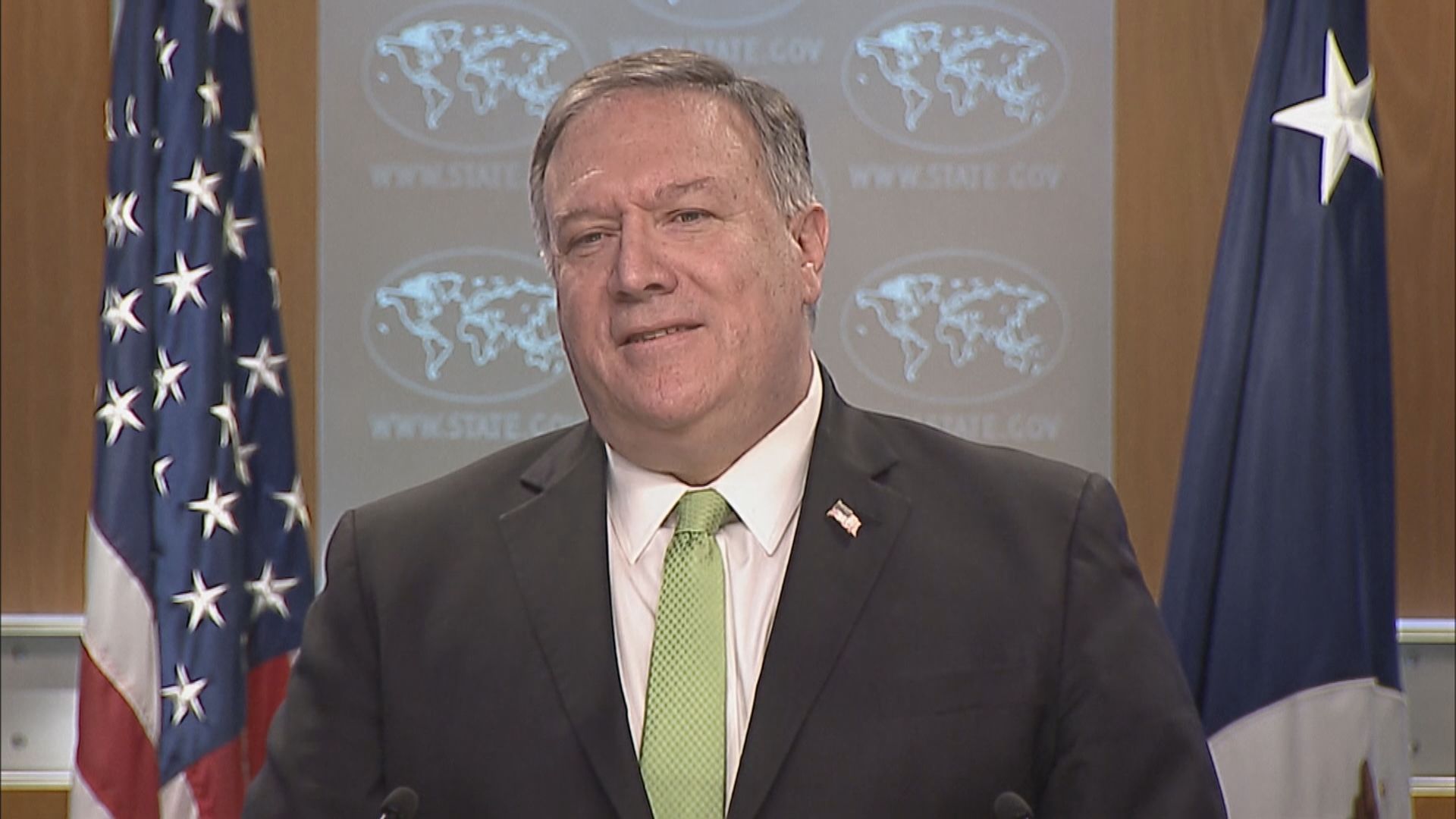 美英加澳四國罕有共發聲明指港區國安法削港人自由法治