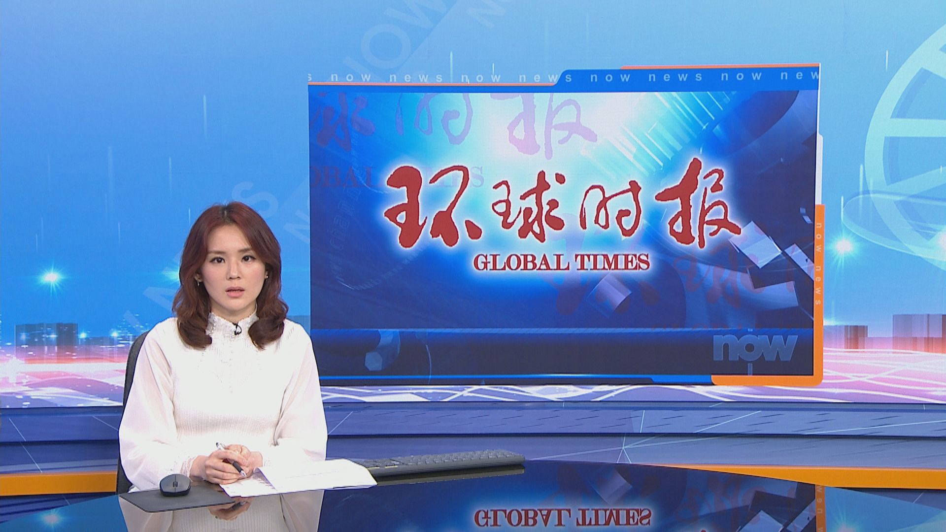 胡錫進：蓬佩奧口出狂言前最好先戴好口罩