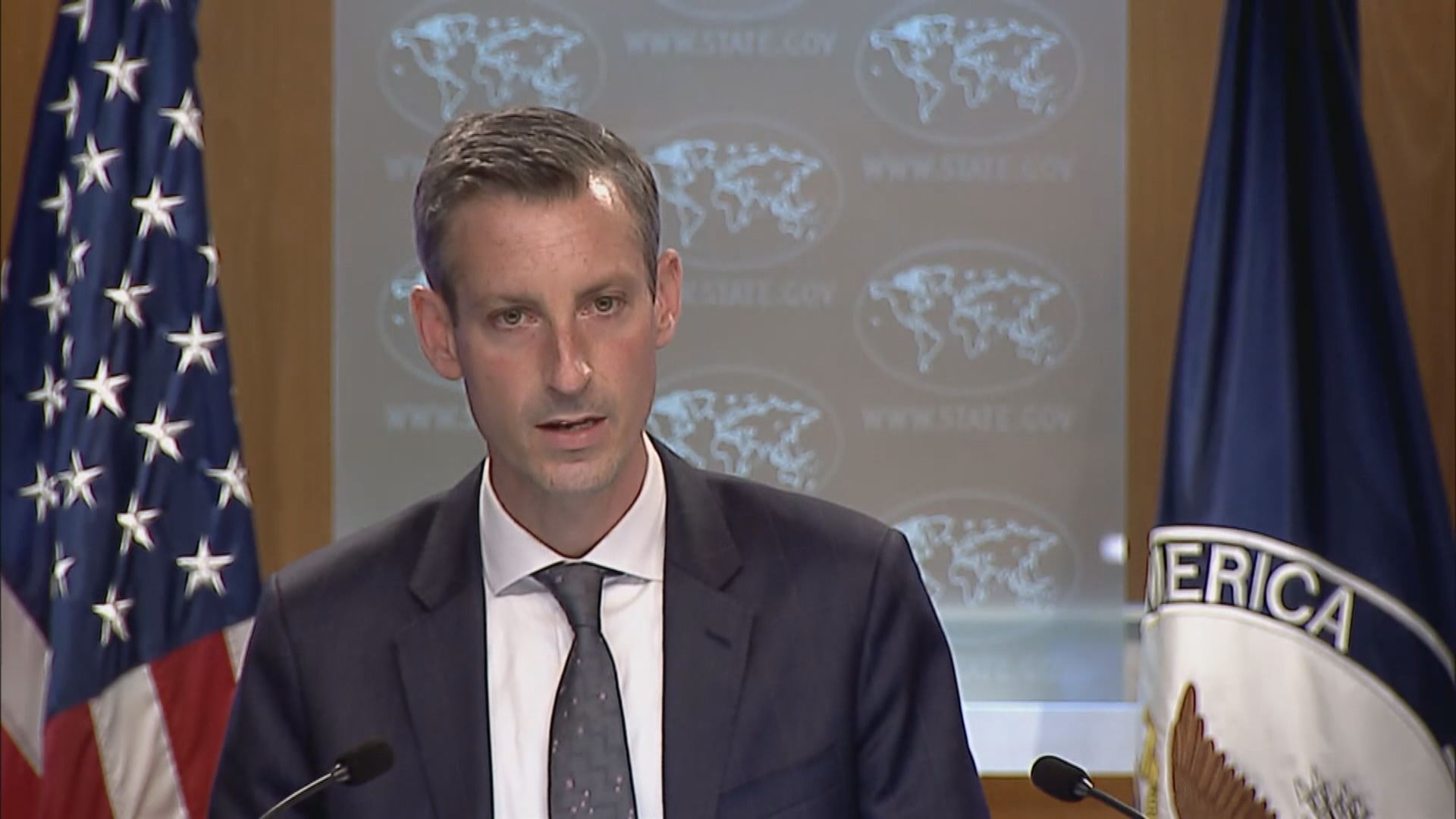 美國再次呼籲中國參與軍控對話