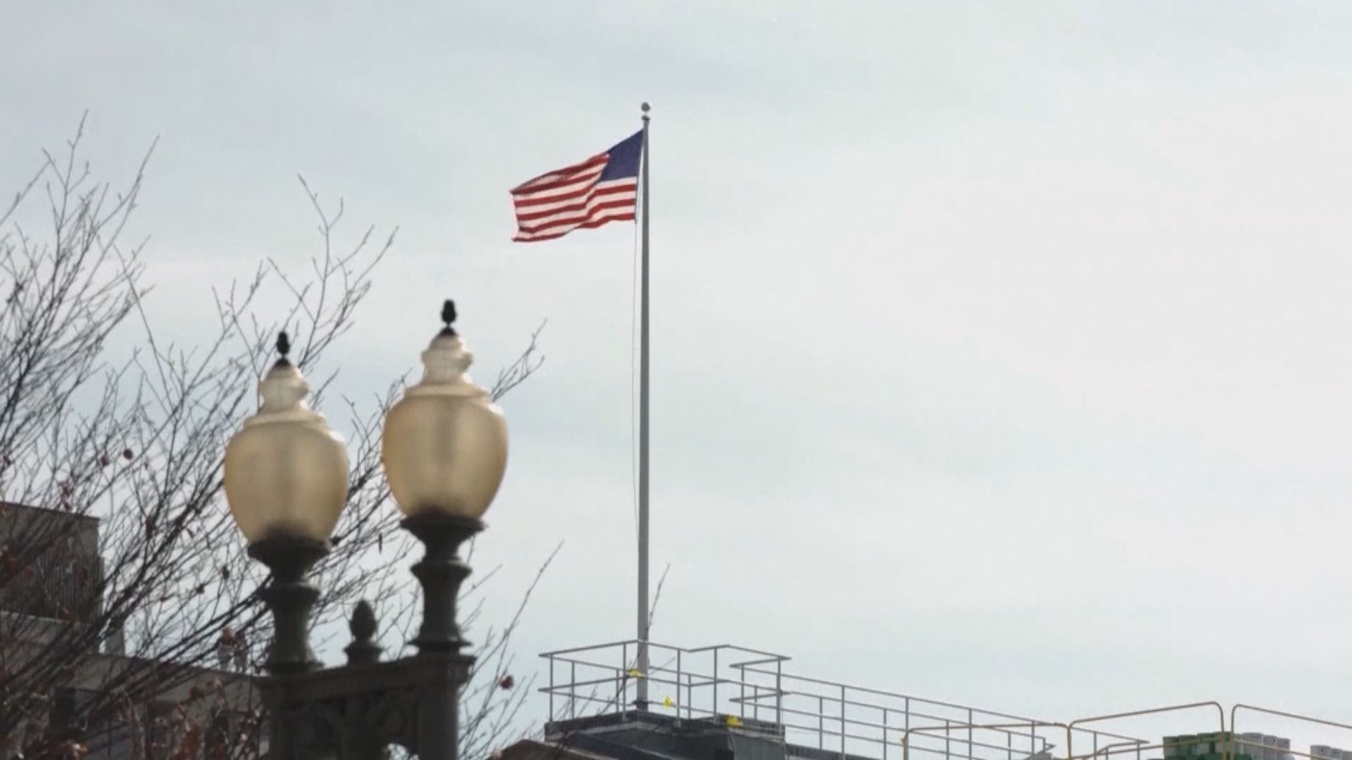 美國制裁兩名中國公民及10個實體　中國駐美使館：美國無權扮演世界警察