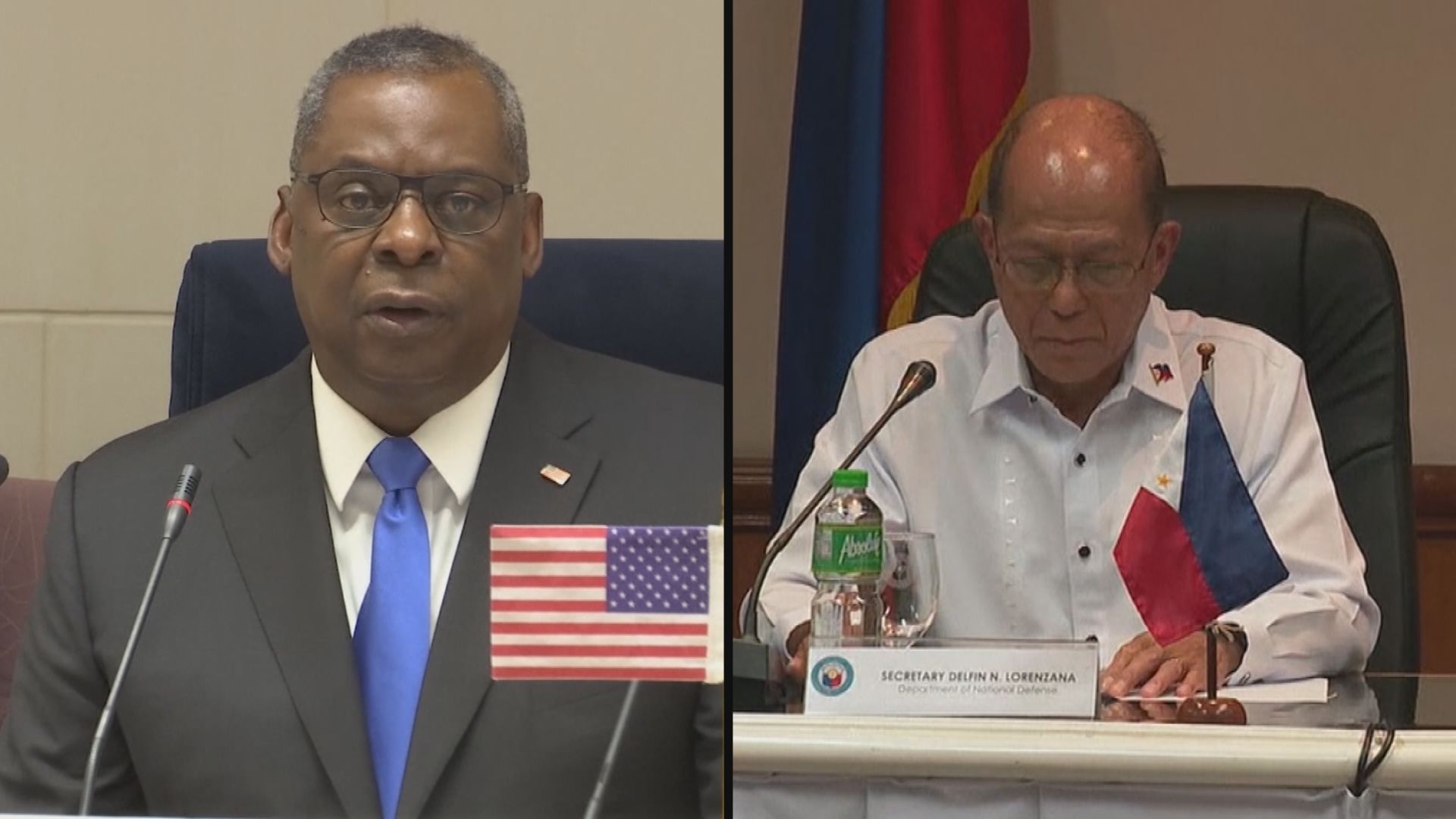 美菲周一起重啟「肩並肩」年度聯合軍演