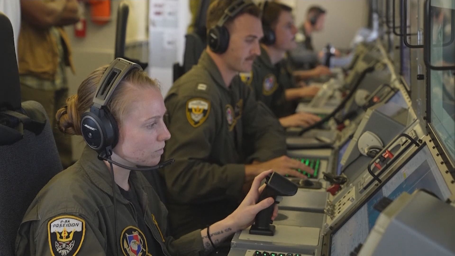 美軍司令到南海上空視察　指中國在至少三個島礁實現全面軍事化