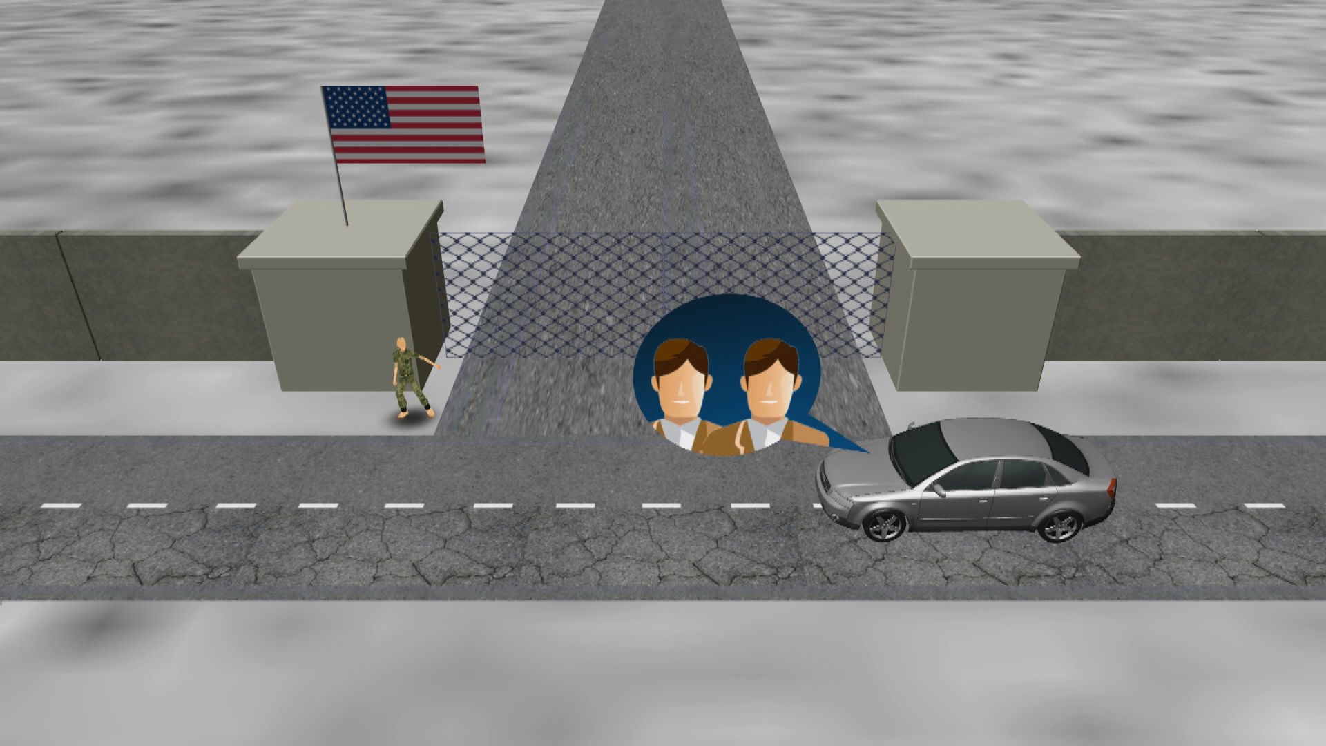 中方要求美方撤銷驅逐中國駐美外交人員決定