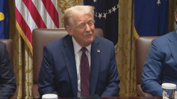 特朗普稱歡迎中國學生赴美升學　否則美國大學系統將完蛋