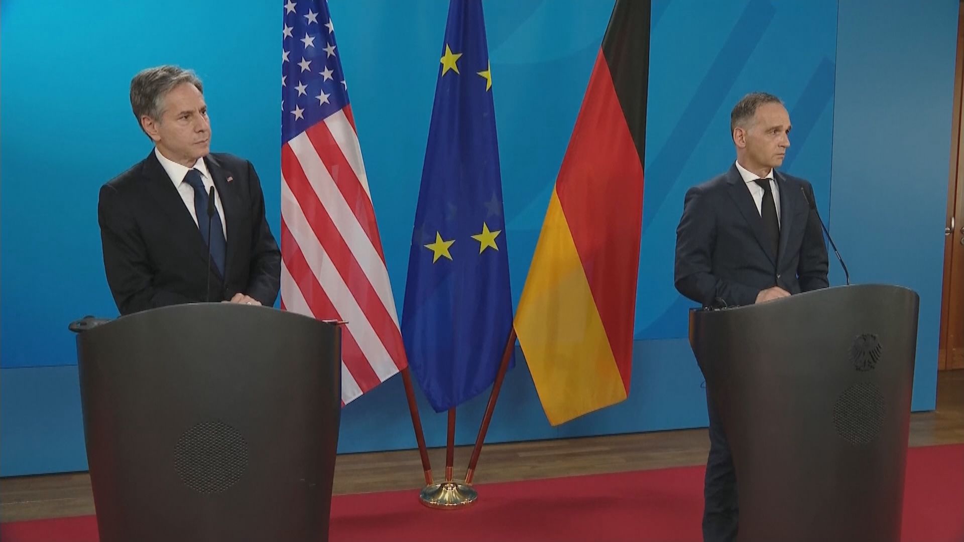 據報布林肯或與王毅會談　但美國國務院否認