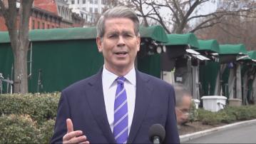 關稅戰｜貝森特指美中貿易官員未來兩三個月將再舉行會面