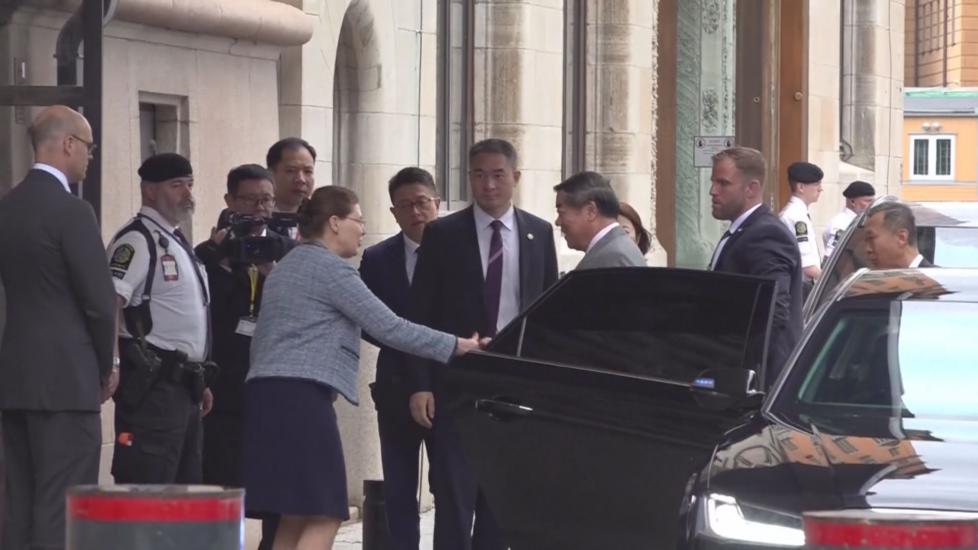 美國宣布貝森特下周晤何立峰討論貿易等問題