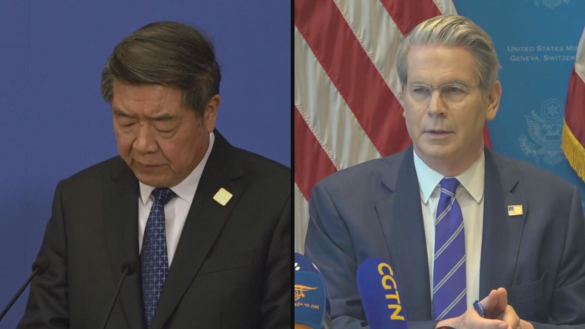 何立峰下周日至三赴西班牙與美方討論經貿問題(楊潔儀報道)