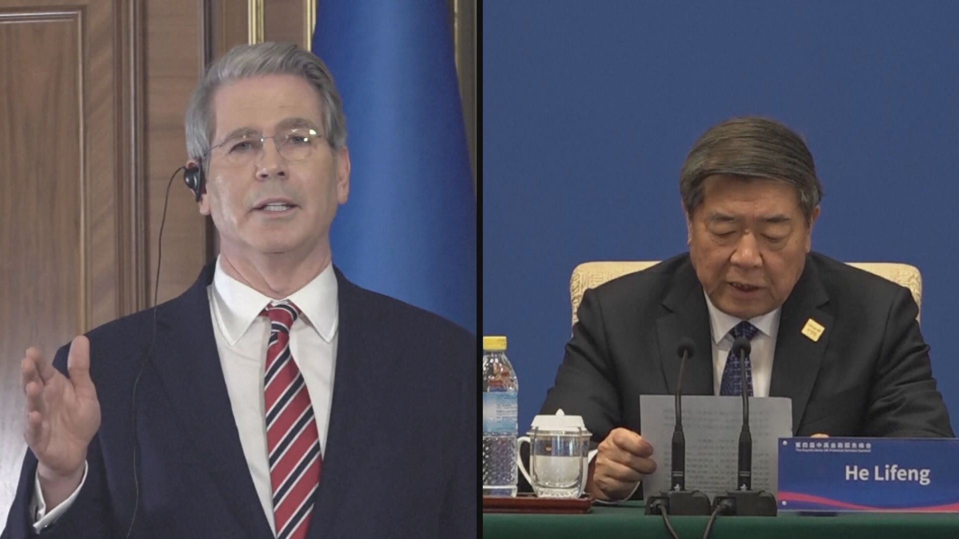 何立峰下周赴西班牙與美方作經貿談判　貝森特訪歐期間在西班牙晤中方官員(何泳薇報道)