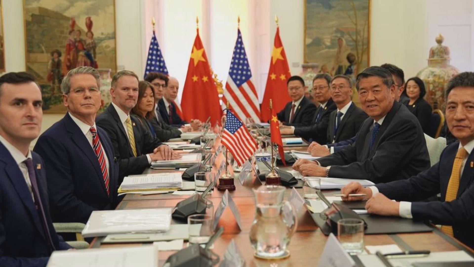 中美繼續第四輪經貿會談　貝森特：和中方就TikTok問題接近達成協議(楊潔儀報道)