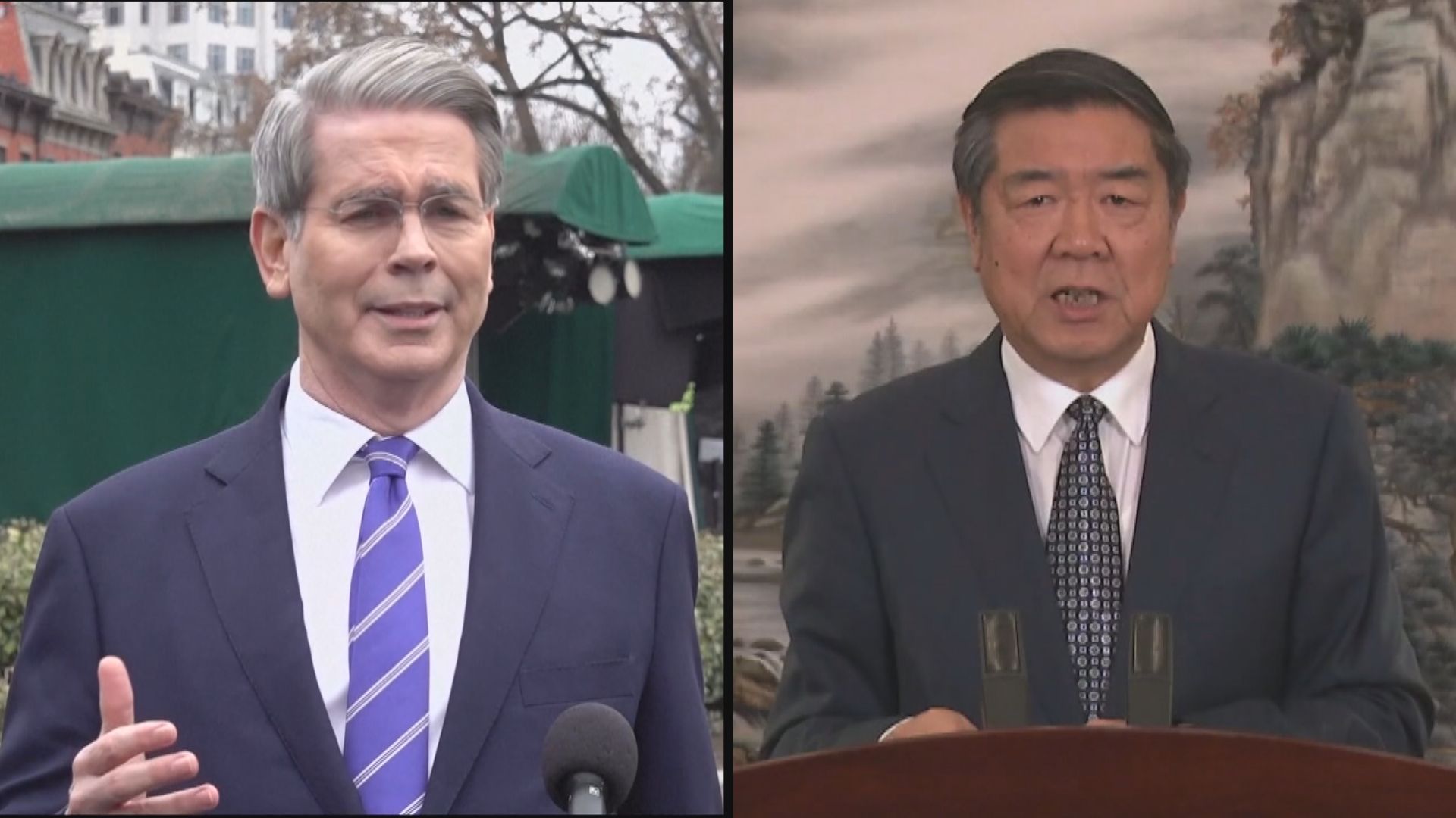 報道指中美經貿磋商今晚於紐約舉行