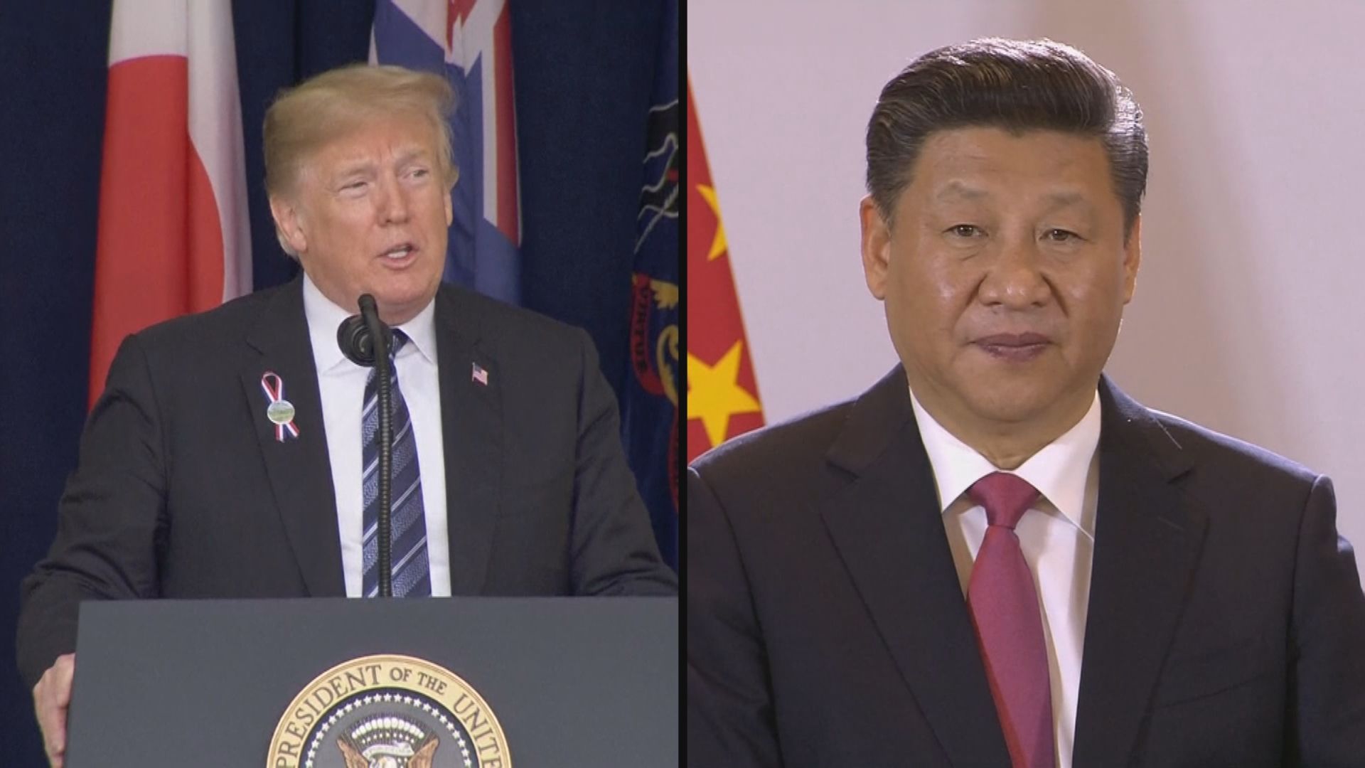 傳若習特會失敗　美國或對所有中國貨徵稅