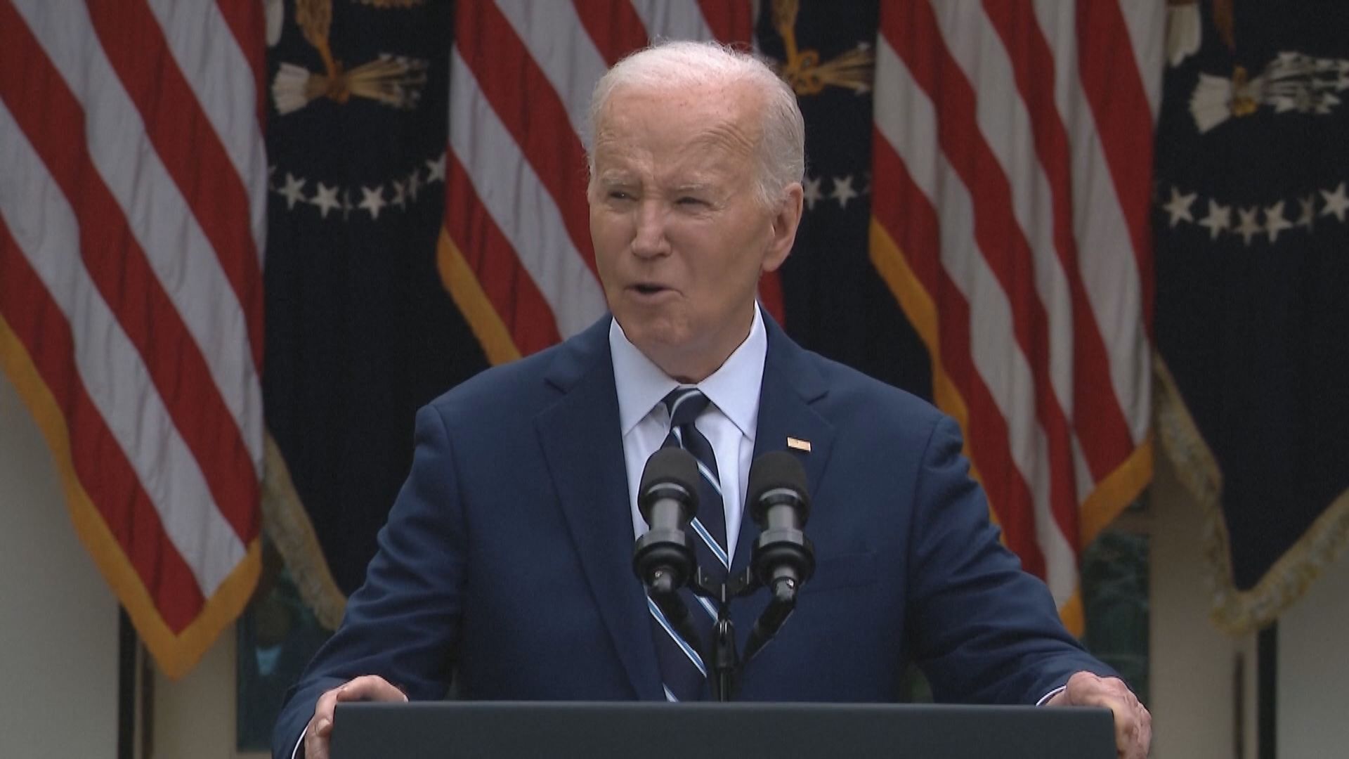 拜登形容中國補貼企業做法等同作弊 對華加徵關稅保護當地工人