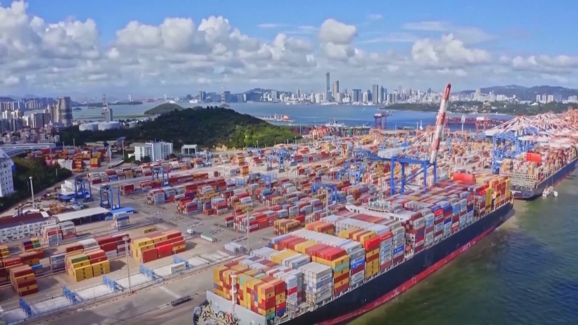 美國對華貨品加徵一成關稅　本港時間下午一時生效