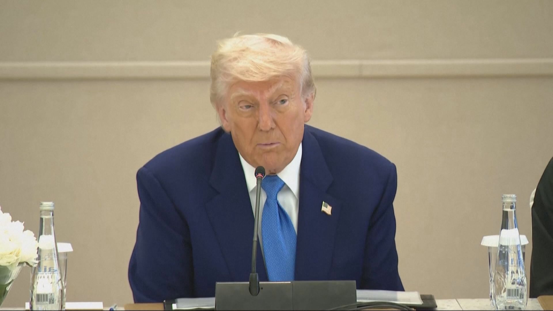 關稅戰｜特朗普宣稱願訪華與習近平會面　未來兩三周為貿易伙伴定出關稅稅率