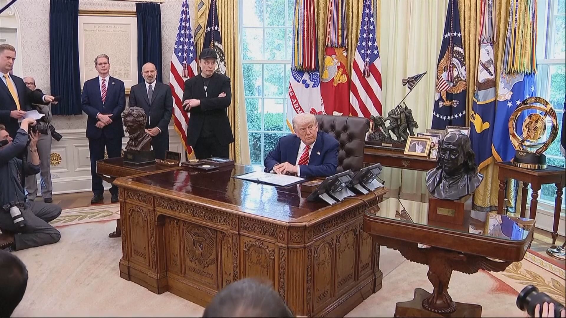 關稅戰｜特朗普指中國違反貿易協議　稱將與習近平通話