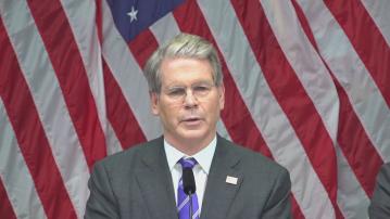 關稅戰｜美國財長貝森特稱美中關稅談判進展良好