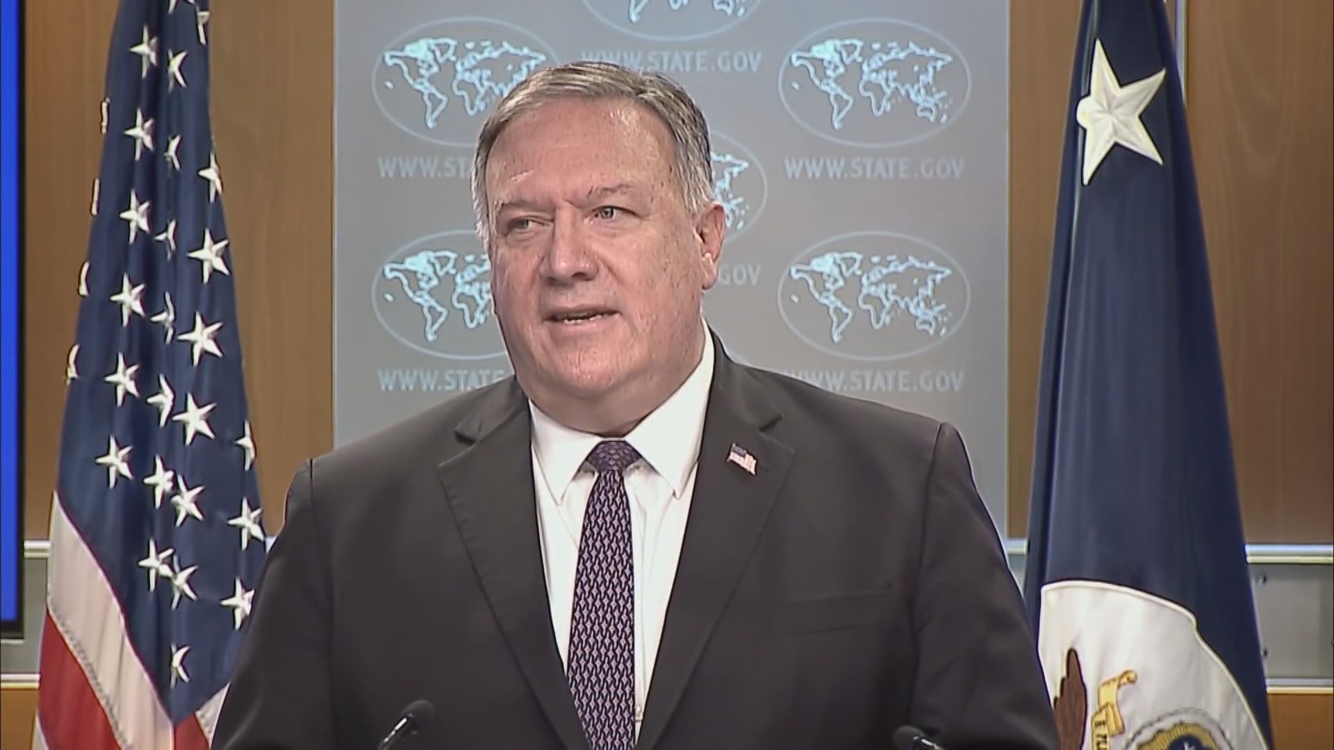 【委任西藏事務官員】蓬佩奧：會讓中國共產黨為侵犯人權自由付代價