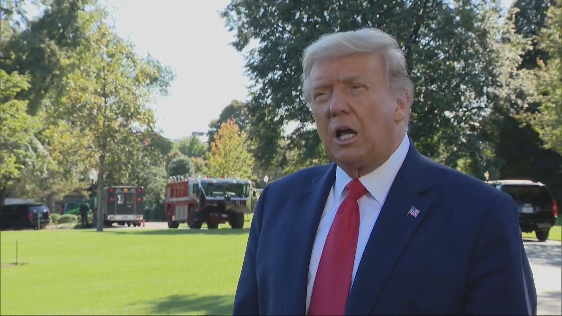 特朗普：TikTok新公司須由美國全面控制　否則寧願放棄交易