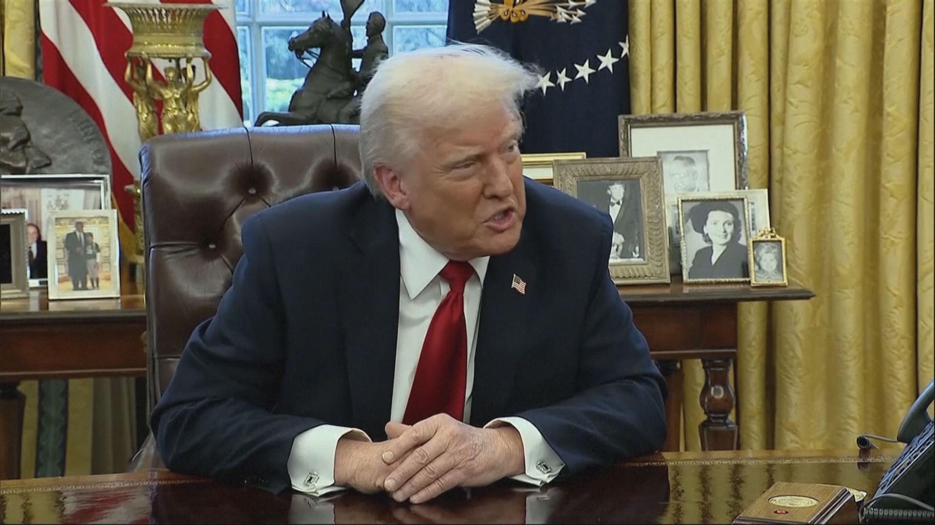 特朗普指或降低向華加徵關稅　換取與中方同意TikTok協議