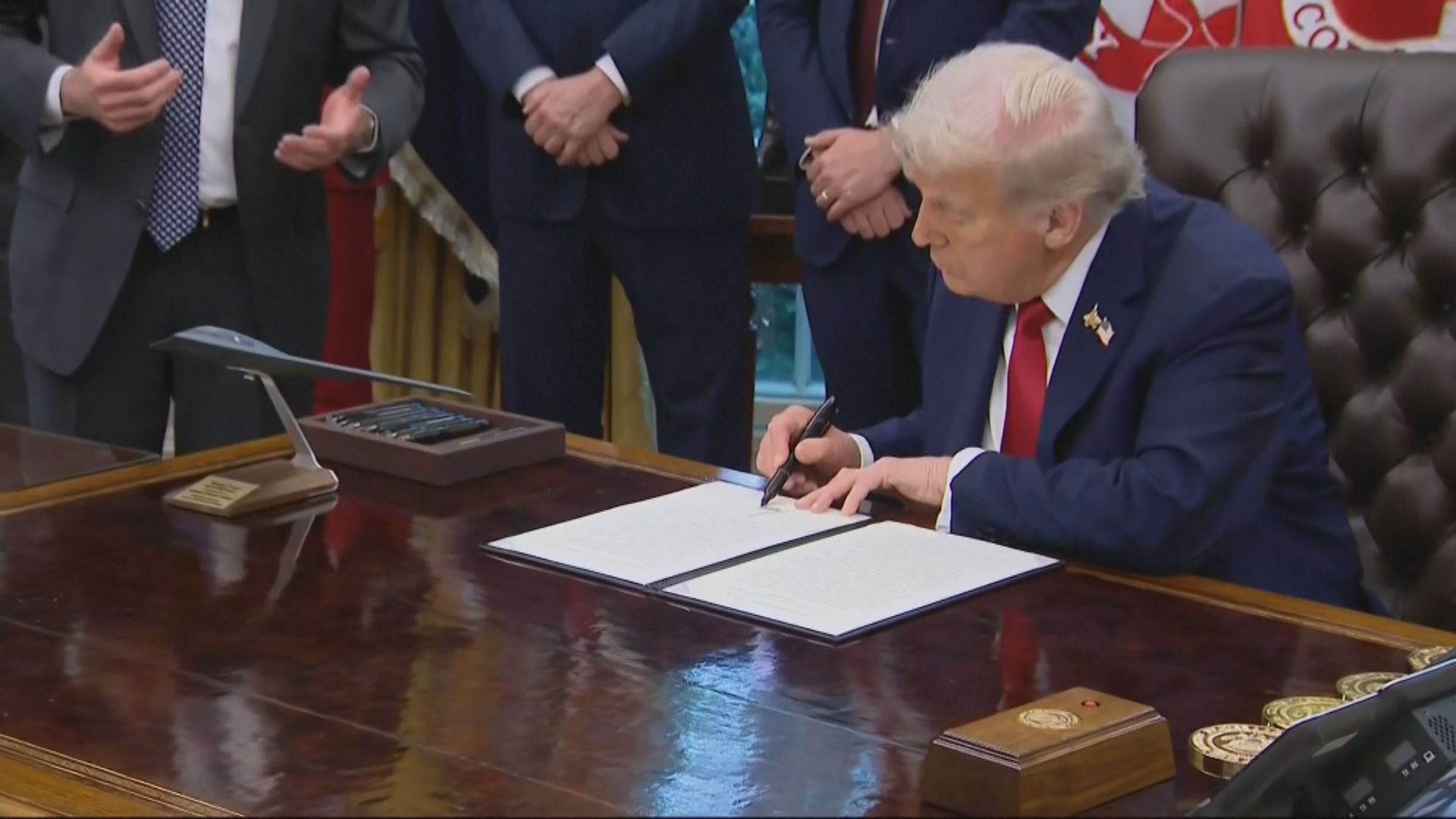 特朗普簽行政命令　批准TikTok出售美國業務協議