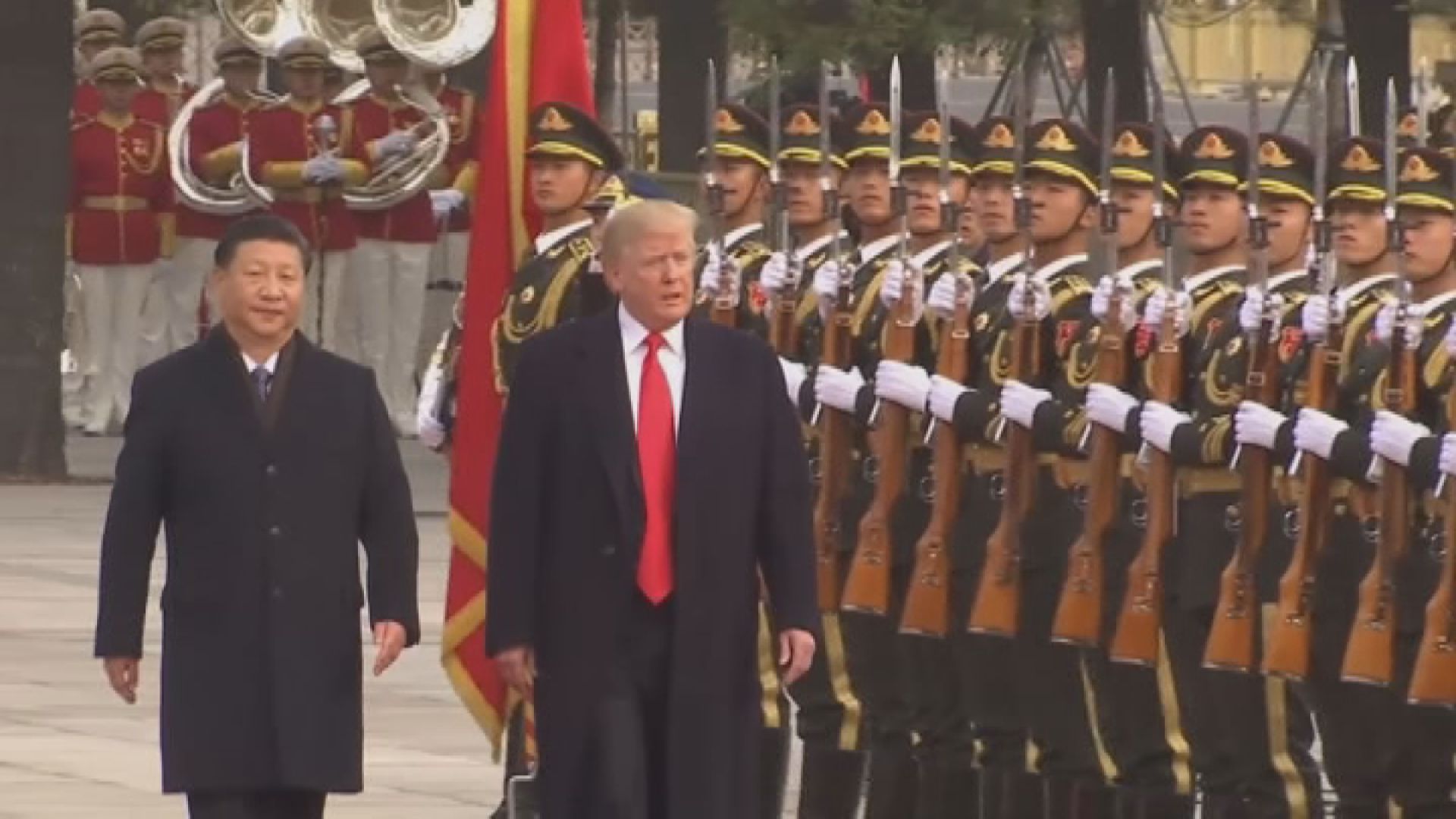 報道指中美元首計劃下月底會晤