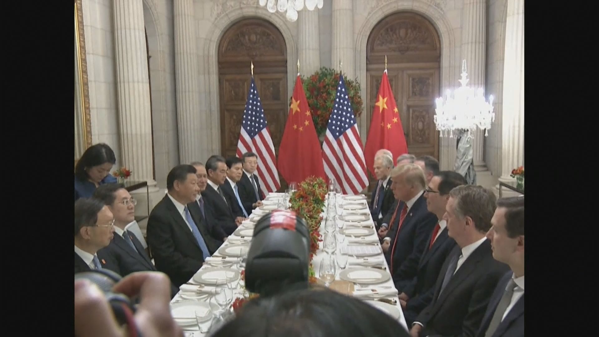 消息指美貿易代表團下月初到北京會談