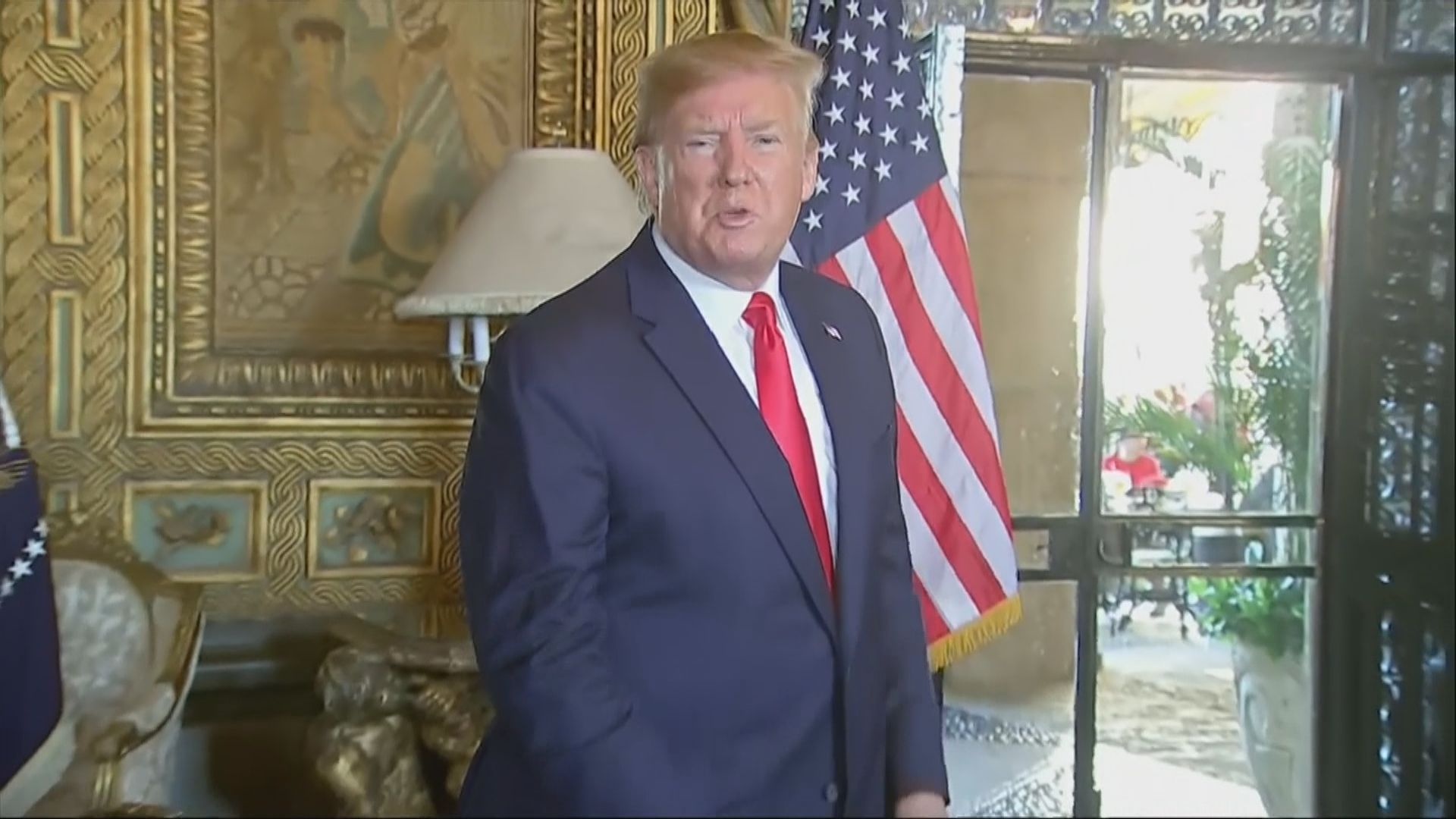 特朗普稱將與習近平出席貿易協議簽署儀式