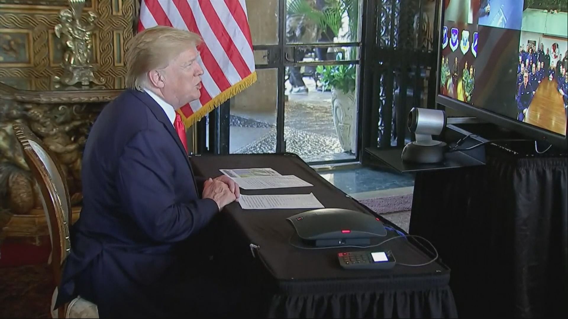 特朗普稱終將與習近平簽署貿易協議