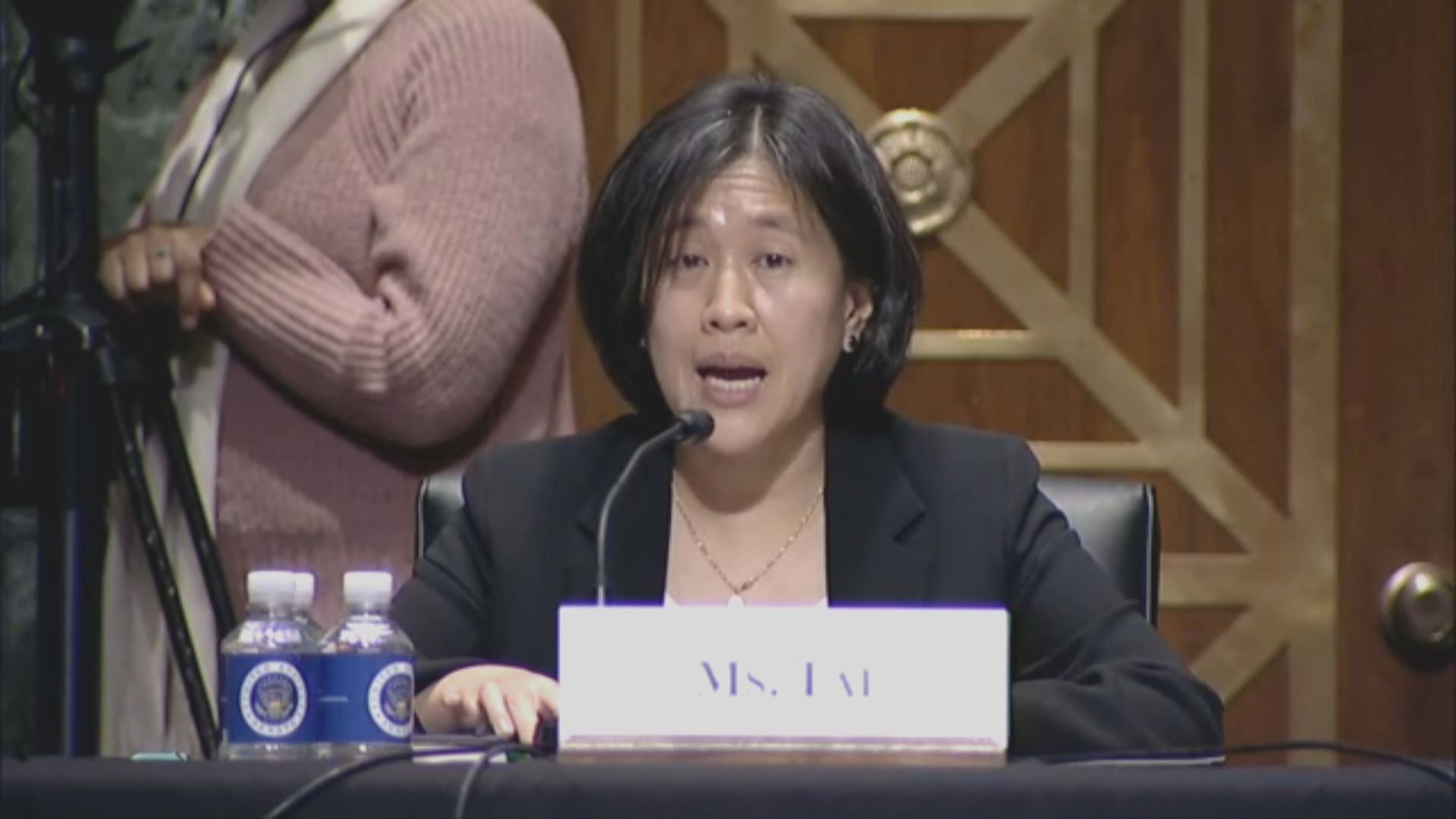 獲提名出任美國貿易代表　戴琪稱將確保中國履行貿協