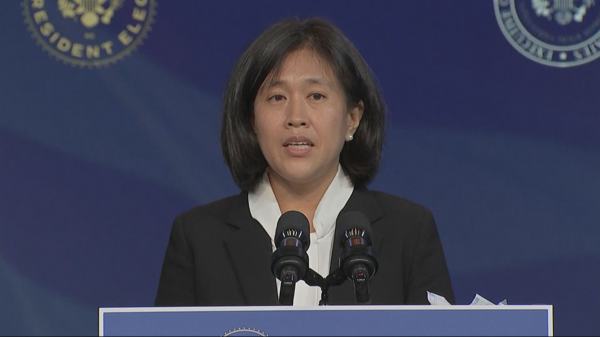 戴琦：正審視中方履行貿易協議的進度