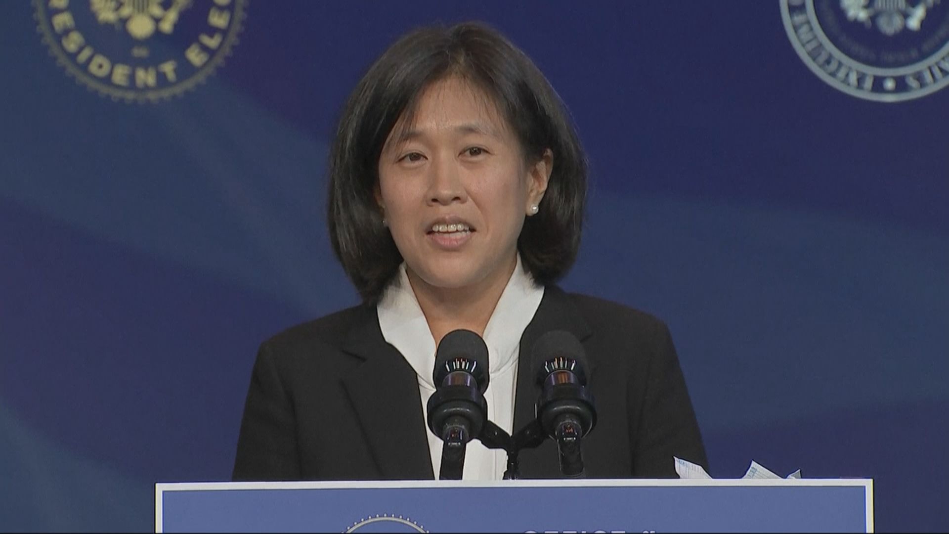 美貿易代表預期將與中方高級官員見面