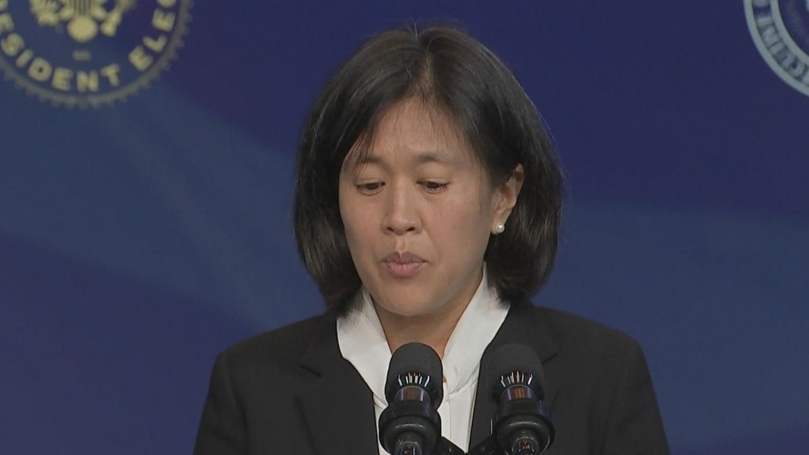 美國貿易代表周一披露拜登政府對華貿易政策