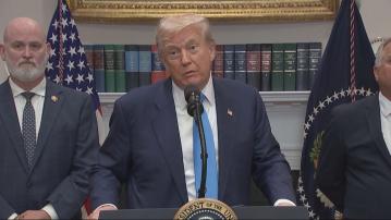 關稅戰｜特朗普稱中美貿易談判進展順利　料可達成非常公平協議