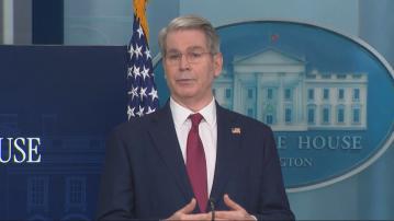 貝森特：10月或11月再晤中方官員討論貿易問題