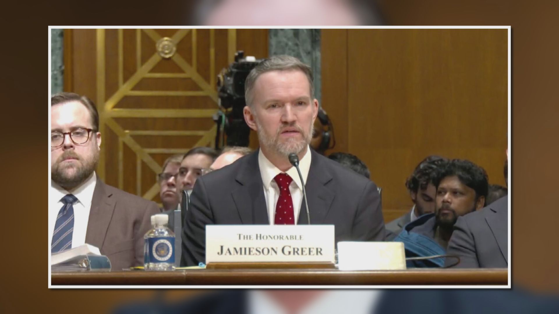 美國貿易代表格里爾：美國對華貿易規模可能需要縮小