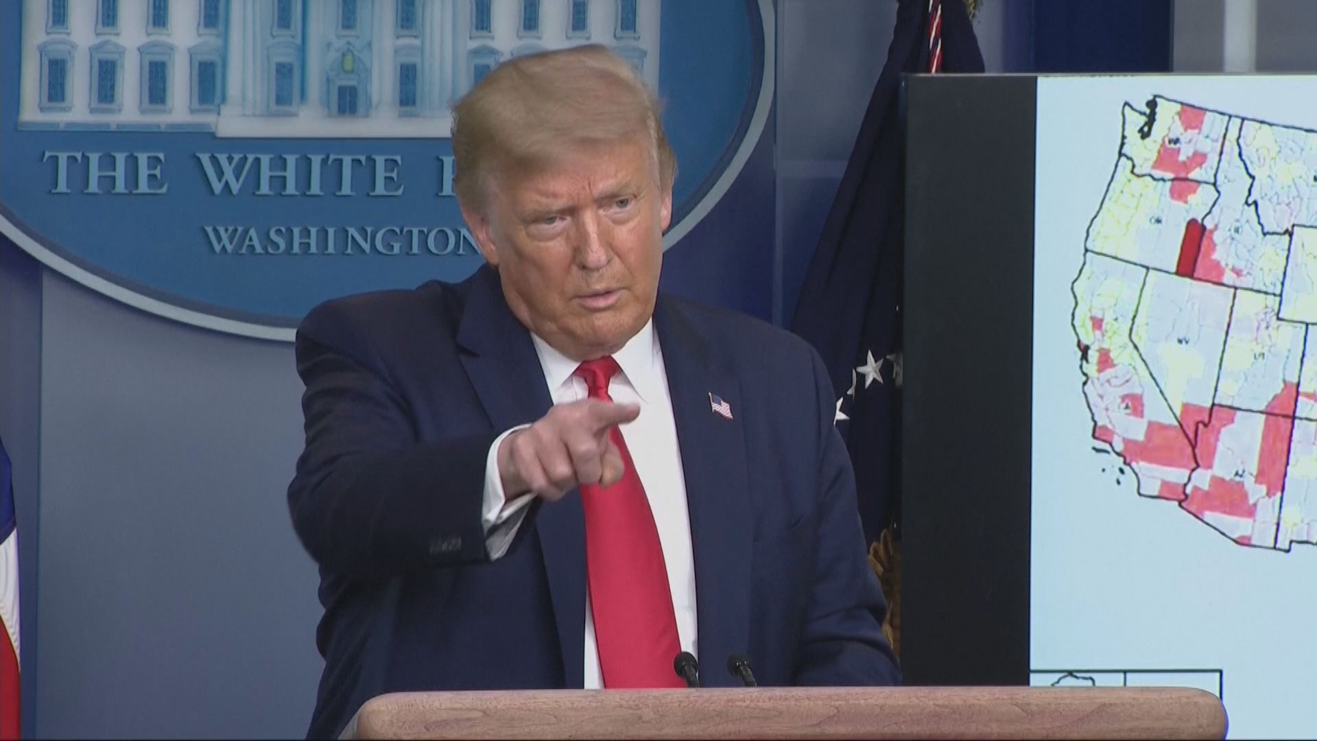 特朗普：中美貿協意義已大不如前