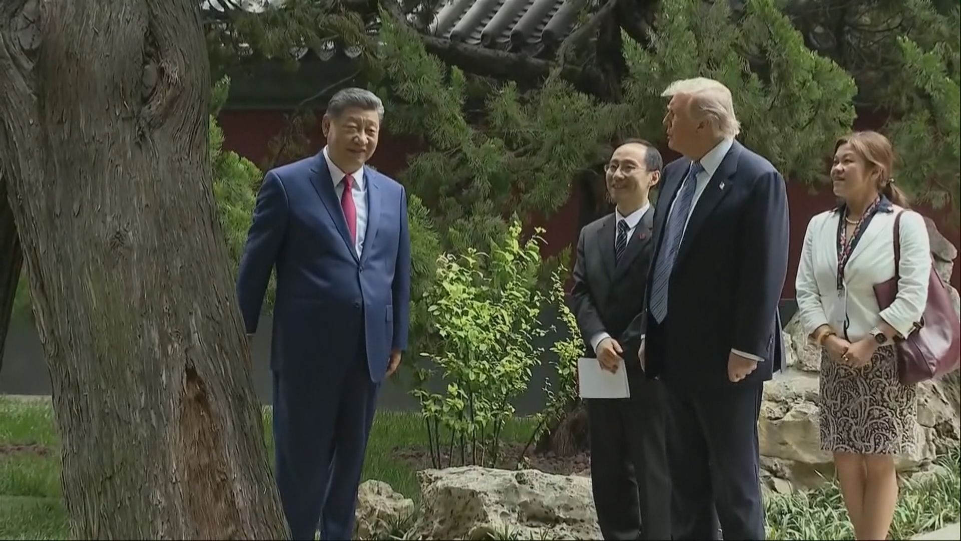 特朗普預期習近平9月24日左右訪問美國