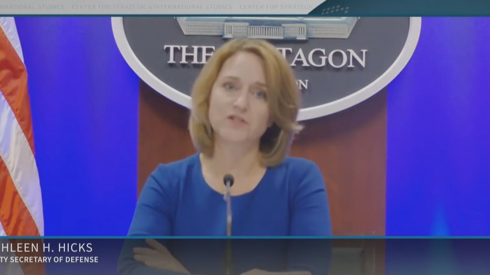 美軍密切關注大陸可能入侵台灣的潛在威脅