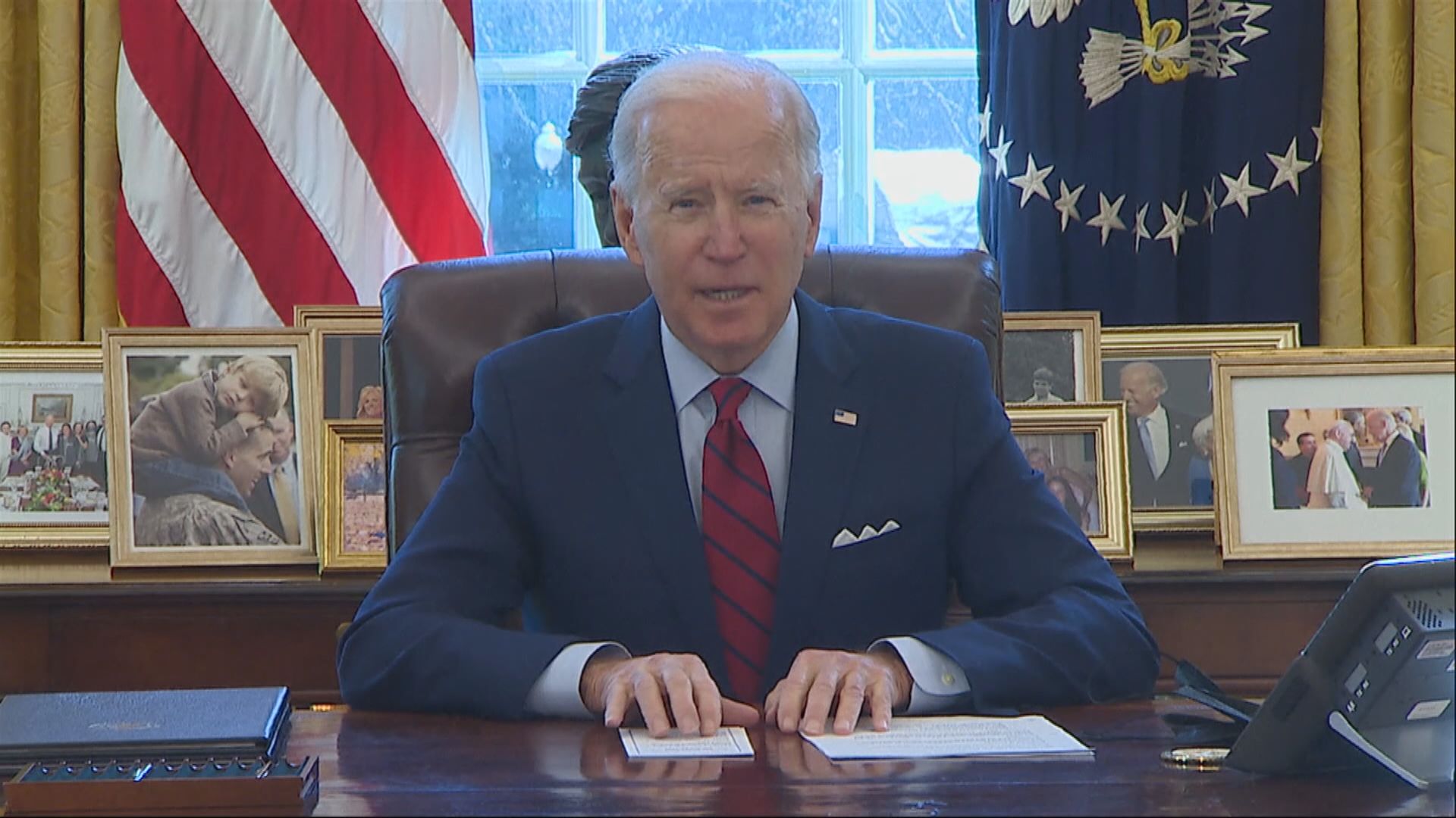 美國白宮連續第二日澄清美方對台政策不變