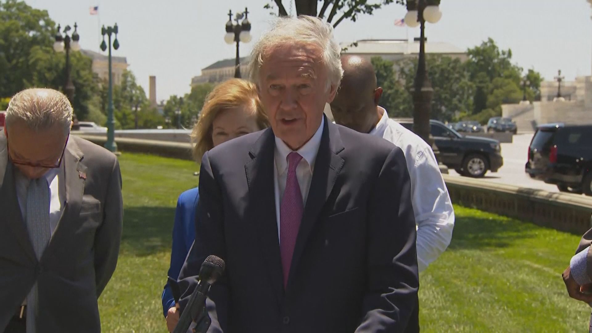 美參議員提出台灣確保法案　盼降台海衝突風險