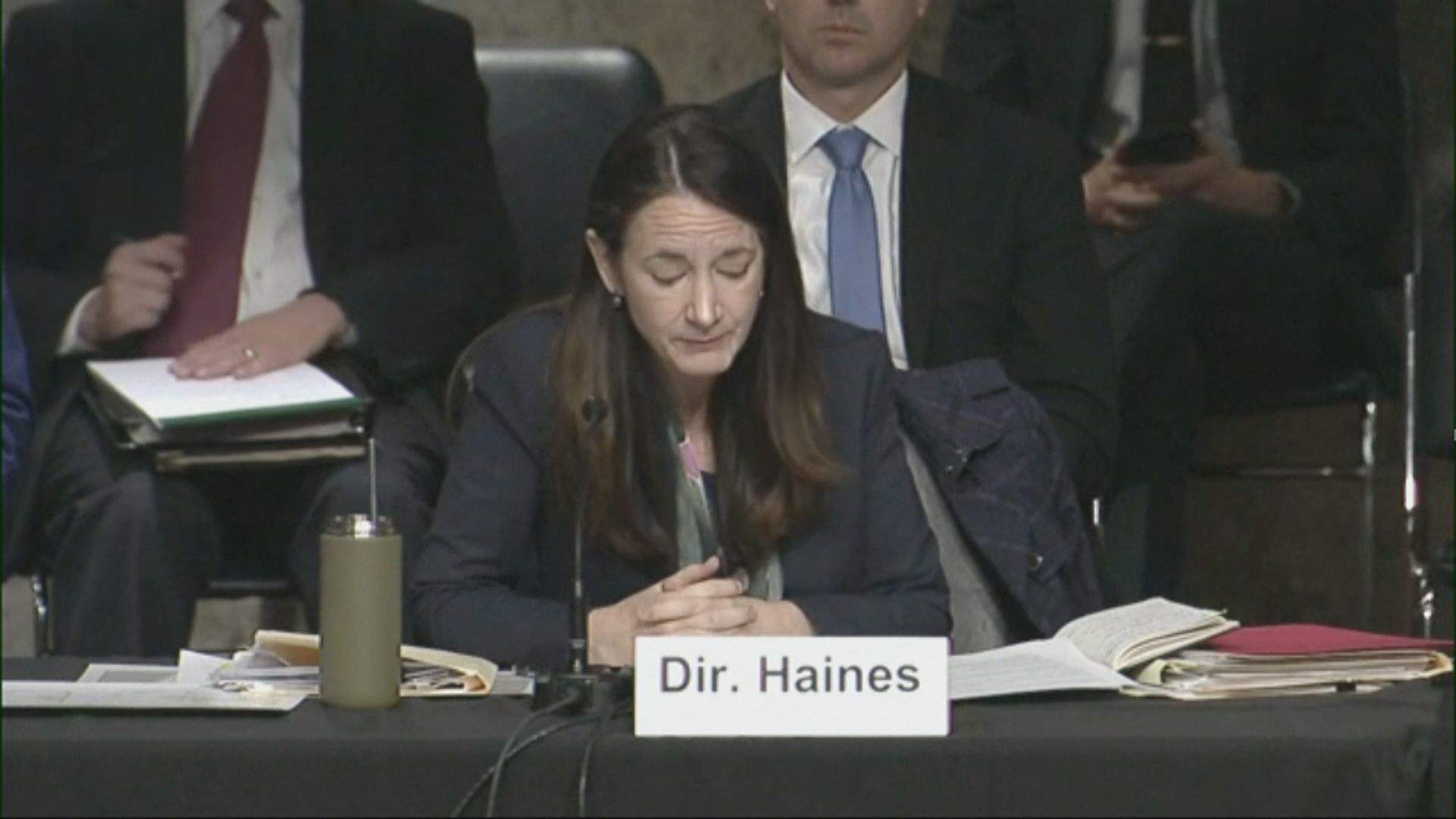 美國國家情報總監：北京寧願不採取武力下接管台灣